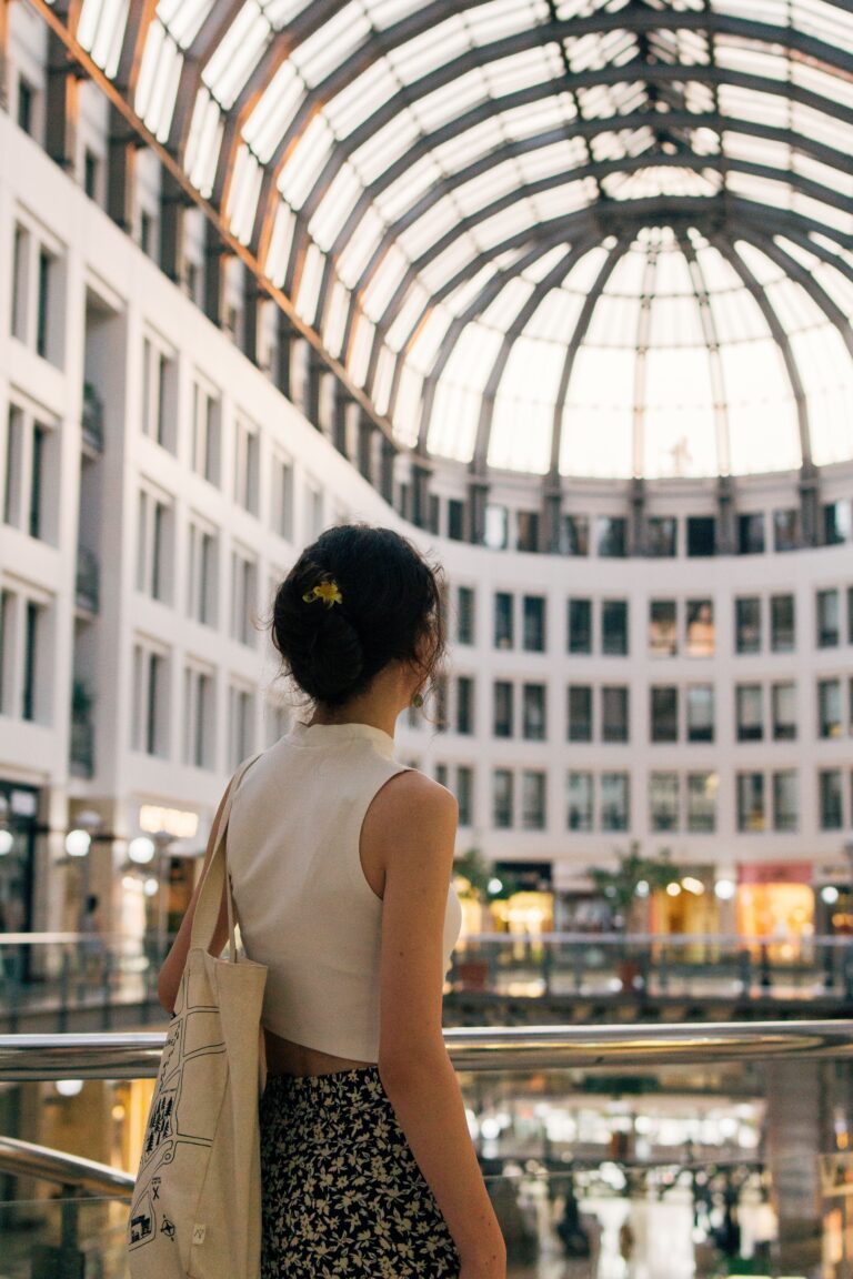 Fui al centro comercial con mi hija (y por qué esta vez no regresé a casa agotada)